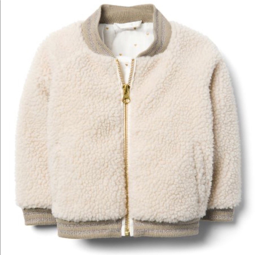 Gymboree Sherpa coat size 12-18 months